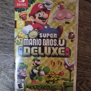 Super Mario Bros. U Deluxe Nintemd